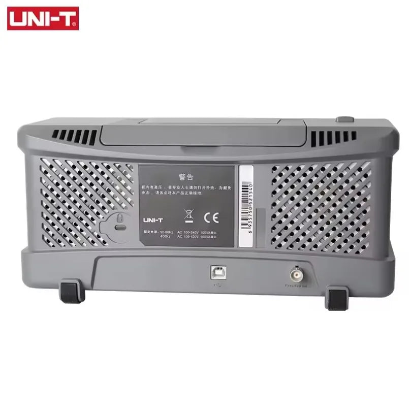 UNI-T UTD2102CEX+ 2 Channel 100MHZ Digital Storage Oscilloscope Channel Oscilloscope Tablet Oscilloscope lexso