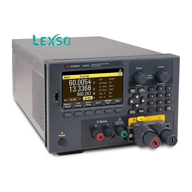 Keysight E36155AGV DC Power Supply with Oscilloscope and Arbitrary Waveform Generator Bundle   ytdi