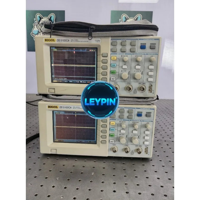RIGOLDS 5102CA DIGITAL STORAGE OSCILLOSCOPE 100 MHz 1 GS/S  lexso