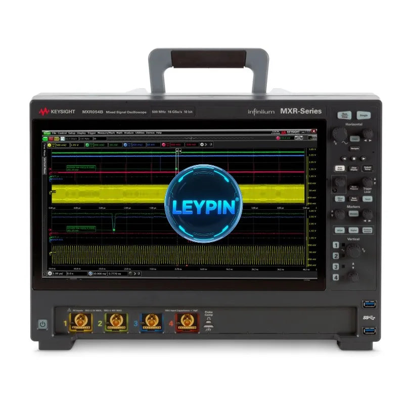 Keysight Infiniium MXR B Series Oscilloscope 500MHz 4-Channel MSO 1.6Gpts Memory Depth 16GSa/sec Sampling Rate   ytdi