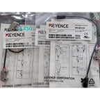 Keyence PR-M51CP Photoelectric Sensor Transmitter & Receiver 10-30VDC Mini-Slim New in Stock lexso   ytdi