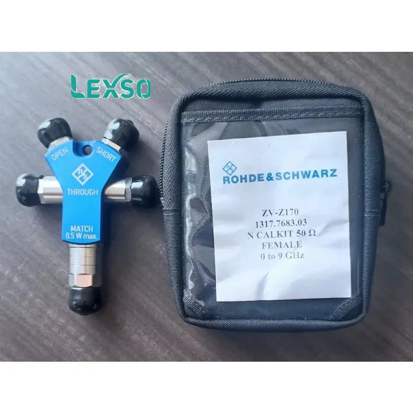 R&S Rohde & Schwarz ZV-Z170 Calibration Kit FEMALE    lexso