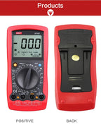 UNI-T UT107 1999 Counts Handheld Automotive Meters Manual Range Multimeter Voltage Current Digital Meter Multimeter lexso