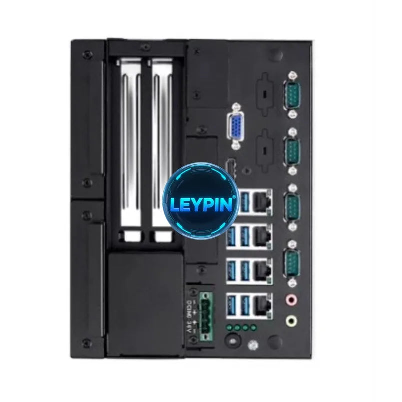 Advantech ARK-3530F 4LAN 8USB 9-36V Fanless Industrial Box PC Triple Display 4HDD RAID LGA1151 Embedded Industrial Computer ytdi
