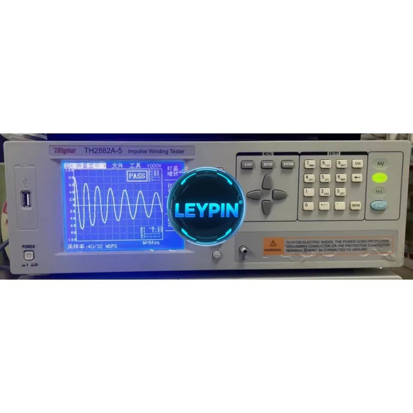 1PC TongHui TH2882A-5 Single Phase Winding Tester Meter 110V/220V  used    ytdi