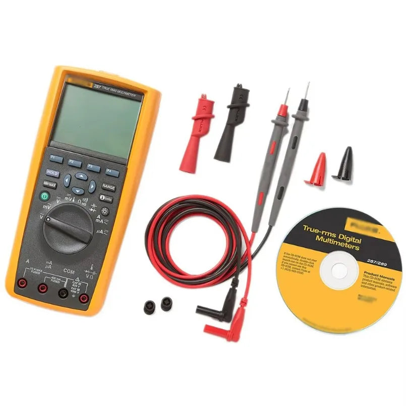 Original New 287 True-RMS Electronics Logging Multimeter with Advanced Data Logging & Analysis  lexso