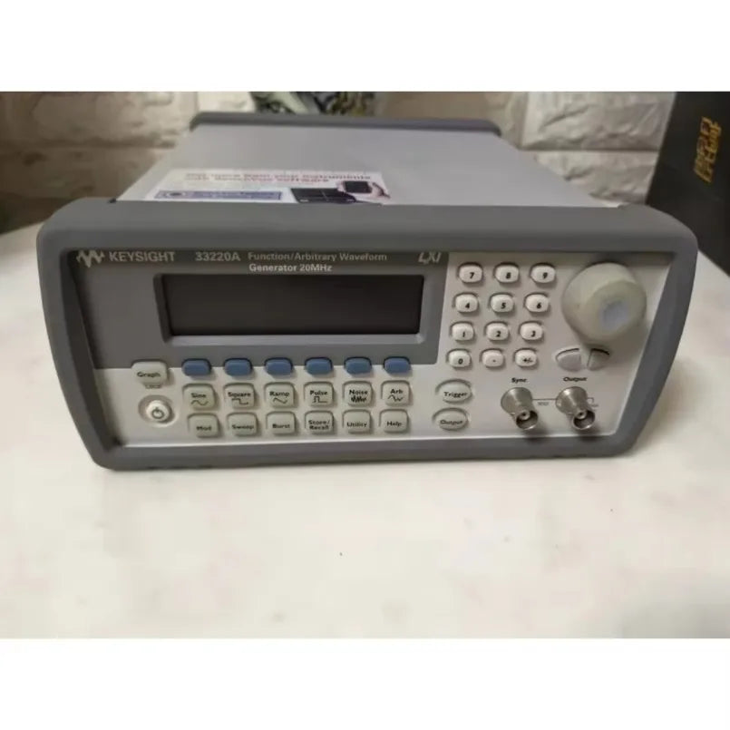 used 1PC HP KEYSIGHT Agilent 33220A 20 MHz Function/Arbitrary Waveform Generator   lexso