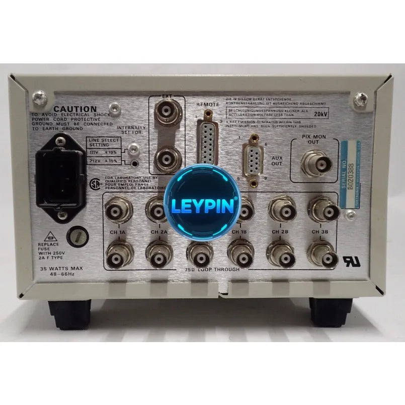 TEKTRONIX 1730 HD HIGH DEFINITION WAVEFORM MONITOR NTSC STDT In 111Vac FOR PARTS    ytdi
