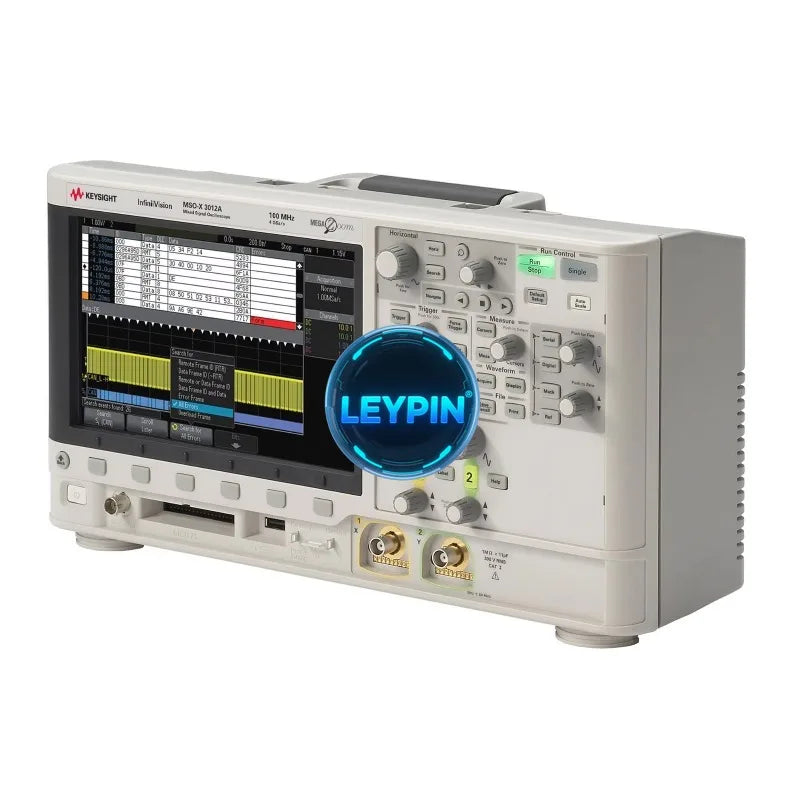 Keysight MSOX3012T Mixed Signal Oscilloscope: 100 MHz, 2 Analog and 16 Digital Channels    lexso