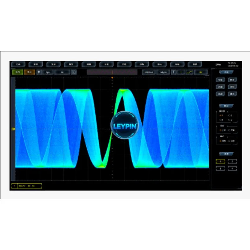 Ceyear digital oscilloscope 4457K lab tester cars lanalyzers generators spectrum 4CH 4GHz Sampling rate20GSa/s 8bit      lexso