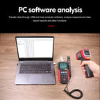 UNI-T UT385 Laser Power Meter Power Analyzer Data Logger Laser Sensor Precision Power Measurement Split Design Retractable lexso