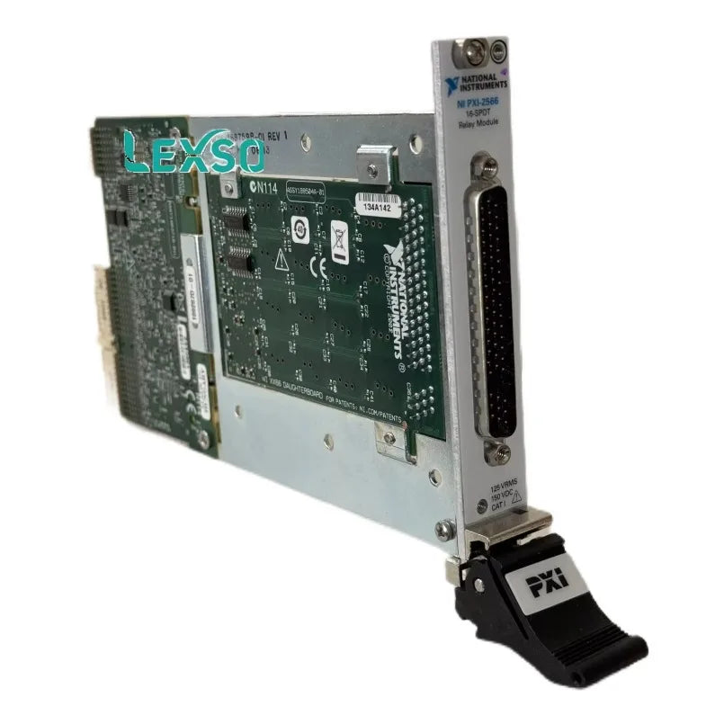 National Instruments PXI-2566 Relay Module-OEM Customized Support 3-Month Warranty lexso