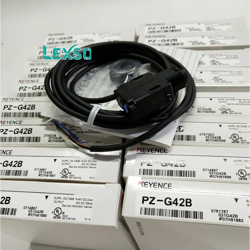 Brand New Original Keyence PZ-G42B Phototelectric Sensor PNP Output in Stock lexso   ytdi