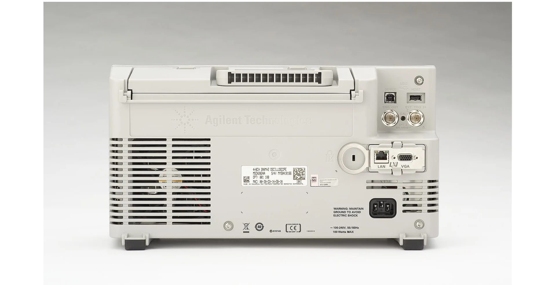TTLTES Keysight DSOX2022A/ DSOX2024A Oscilloscopes 200 MHz 2/4 Analog Channels