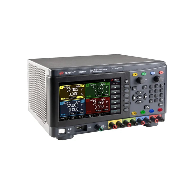 Keysight E36441A Autoranging DC Power Supply, 4-output, auto-range: 4 x 32V, 10A, 400W: LAN, USB - Get a Discount