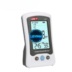 Uni-t A37 Indoor Air Quality Monitor for Home Use Detecting Humidity Temperature & CO     lexso