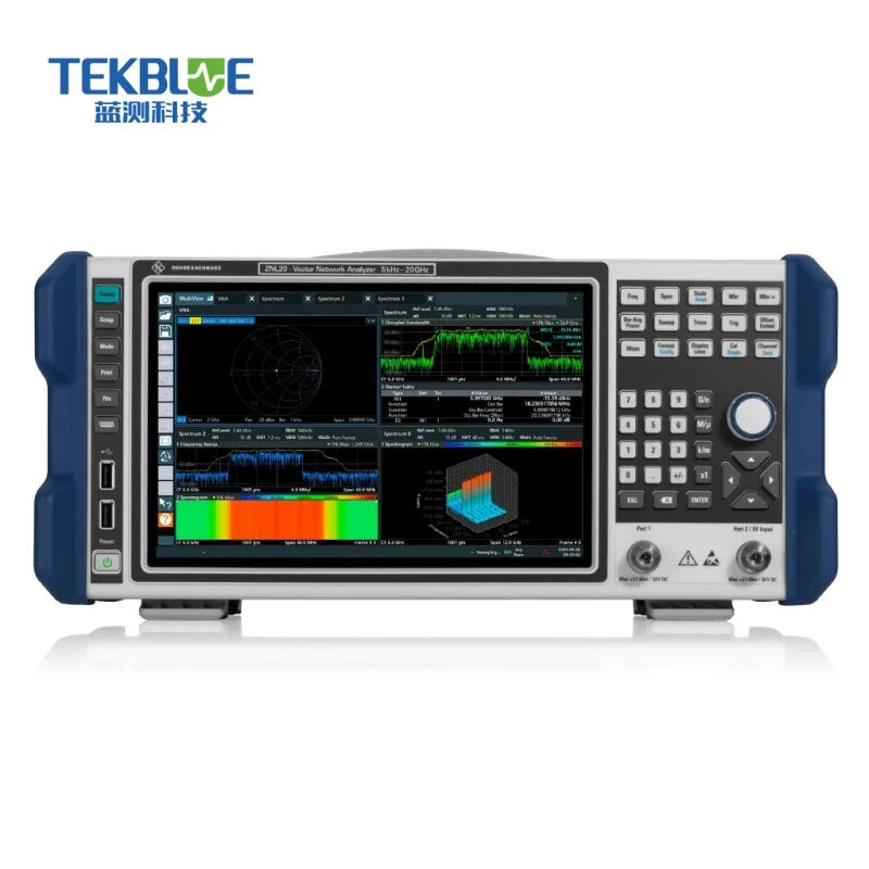 Rohde & Schwarz ZNL14 Vector Network Analyzer Wide Frequency Range 5kHz - 14GHz