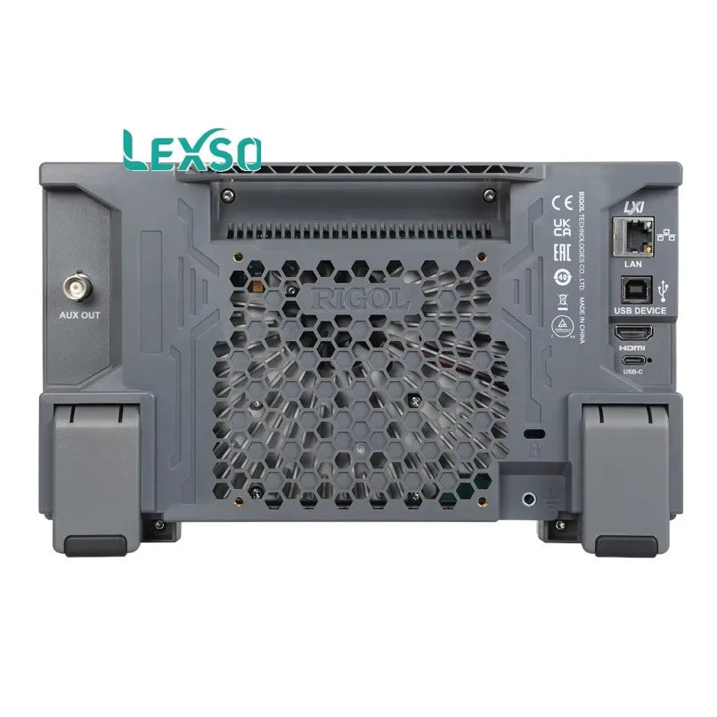 Rigol DHO812 100MHZ Digital Oscilloscope 2CH 1.25GSa/s Support Type-C Power Supply to Convenient Use Experience lexso