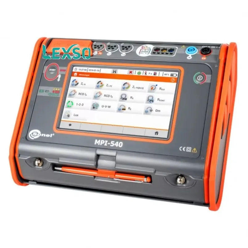 Sonel MPI-540 Multi-function Meter of Electrical System Parameters  lexso
