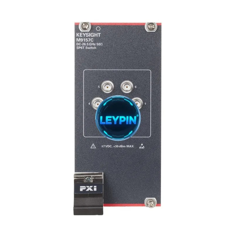 Keysight M9157C PXI Hybrid Single SP6T Switch DC to 26.5 GHz Load Terminated     lexso