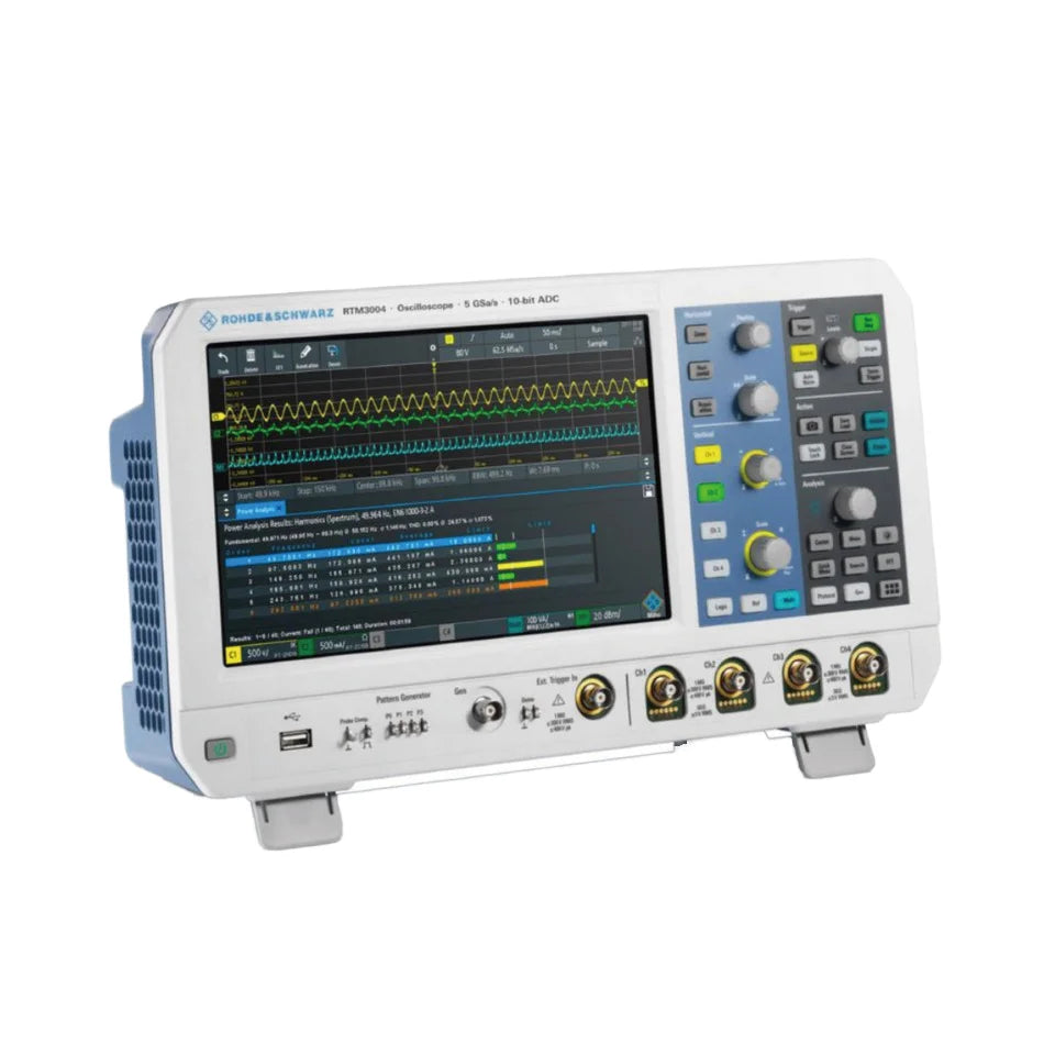 RTM3000 Electronic Measuring Instrument High-Performance Oscilloscope