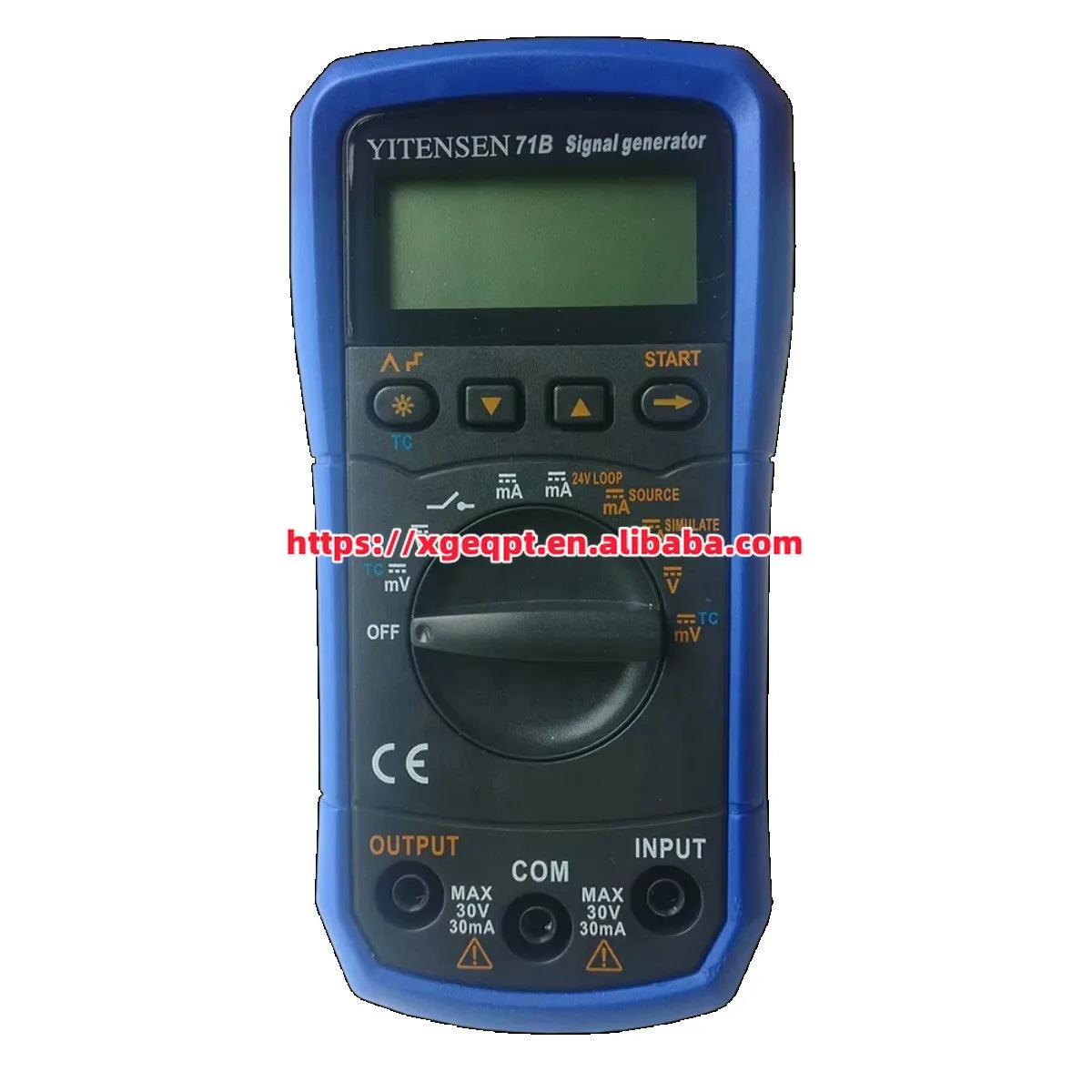 VICTOR 71A  Signal Generator Current and Voltage Process Calibrator Analog Transmitter Source Simulator   ytdi
