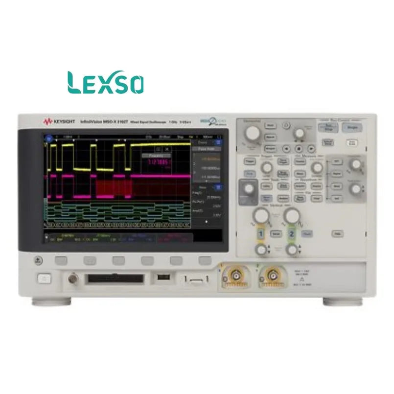 Keysight MSOX3102T Mixed Signal Oscilloscope: 1 GHz, 2 Analog and 16 Digital Channels lexso