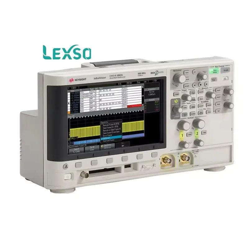 Keysight DSOX3034T Oscilloscope: 350 MHz, 4 Analog Channels lexso