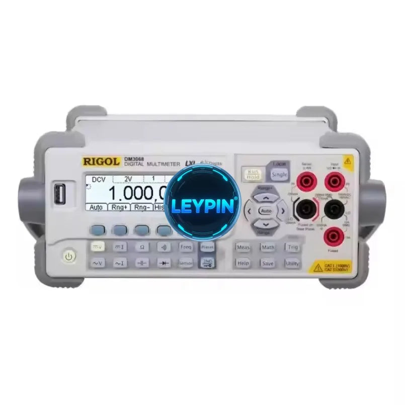 RIGOL DM3068 Digital Multimeter 6.5 Digits Easy to Use Datalogging Software     lexso