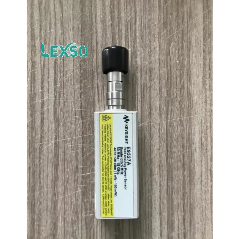 Keysight E9327A E-Series Peak and Average Power Sensor, 50 MHz to 18 GHz, 5MHz Bandwidth   lexso