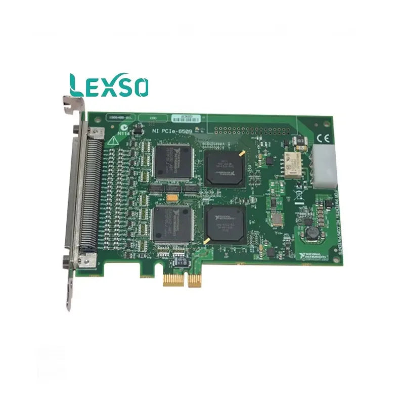 NI-PCIe-6509 Digital Input/Output Device 779976-01 Electronic Measuring Instrument with 1/0 Capability lexso