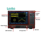 Ceyear 4042D Portable Spectrum Analyzer with 9Khz~20Ghz Frequency Range  OEM Customized Support  lexso