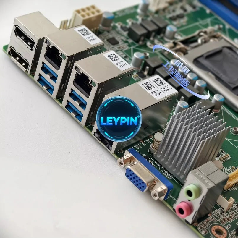 Advantech AIMB-587 Industrial Motherboard 10th Gen Intel Xeon Core I9 I7 I5 I3 Triple Display 10GbE RAID Industrial  ytdi