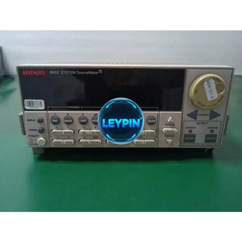 1PC USED 100% TEST Keithley 2602     ytdi