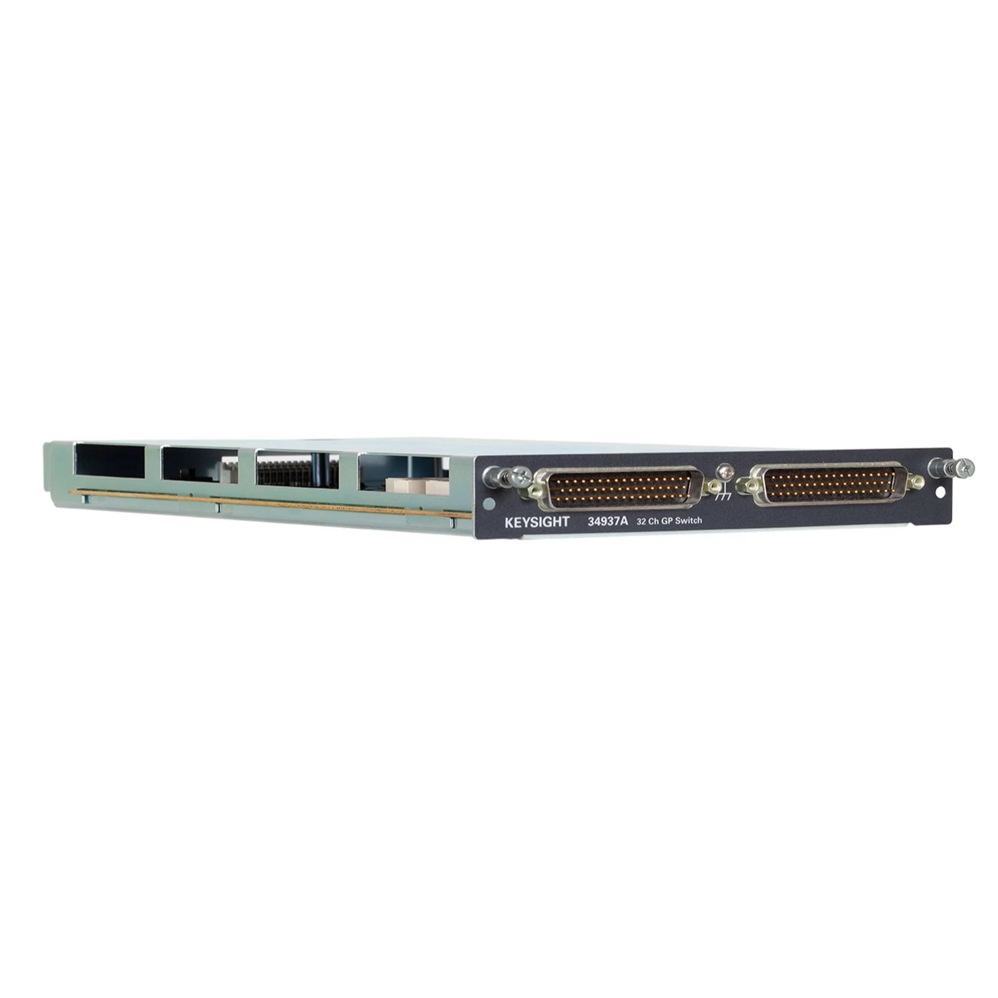 Keysight 34937A 32-Channel Form C/Form a Universal Switch for 34980A 28 Form C Channels, up to 1 A, 60 W