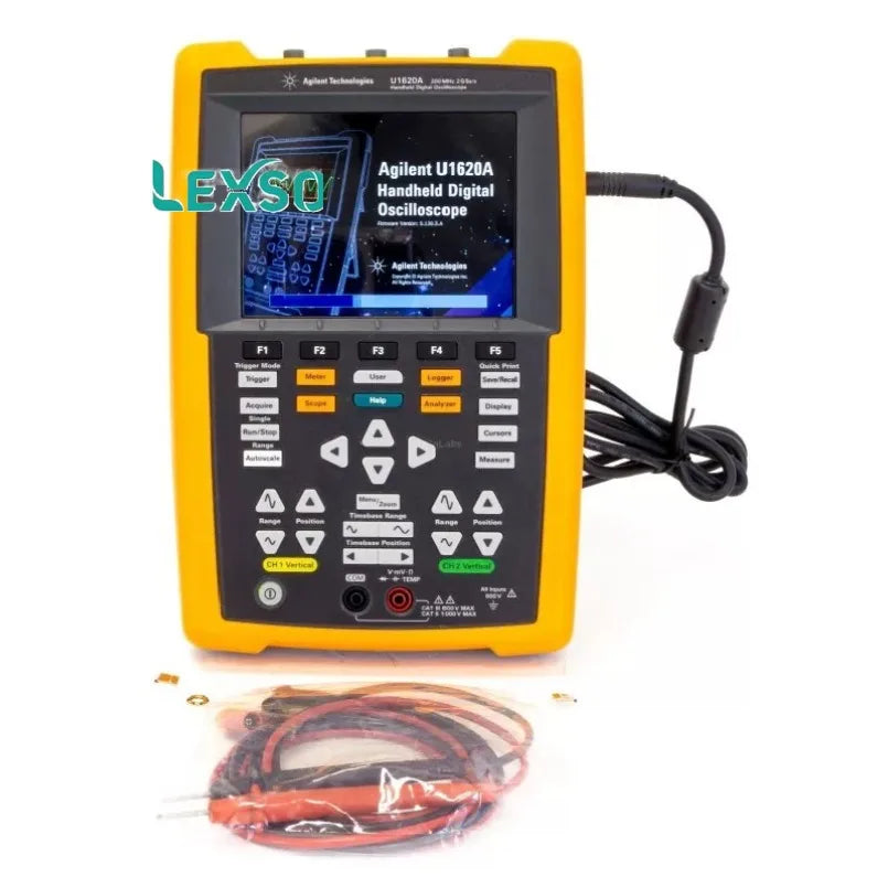 Keysight Handheld Digital Oscilloscope U1600A Agilent 100m  lexso
