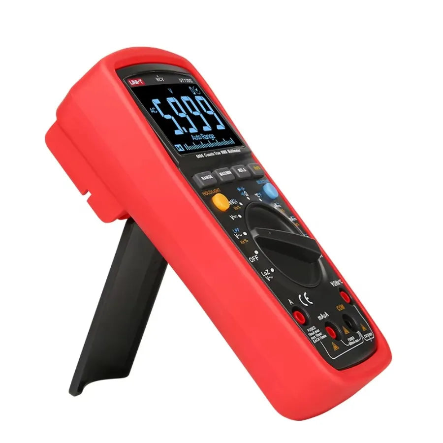 UNI-T UT139S True RMS Digital Multimeters Auto Range NCV Temperature Res Freq with Voltage Current and Capacitance Measurement    ytdi