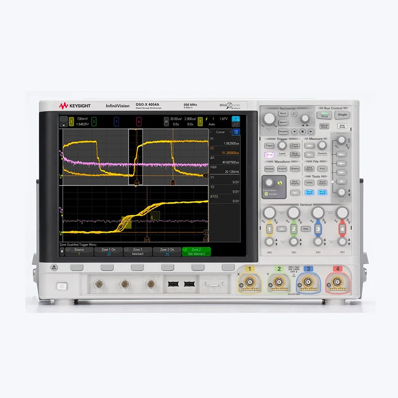 Keysight InfiniiVision 4000 X Series DSOX4054A Oscilloscope, 500 MHz, 4 Analog Channels - Get a Discount