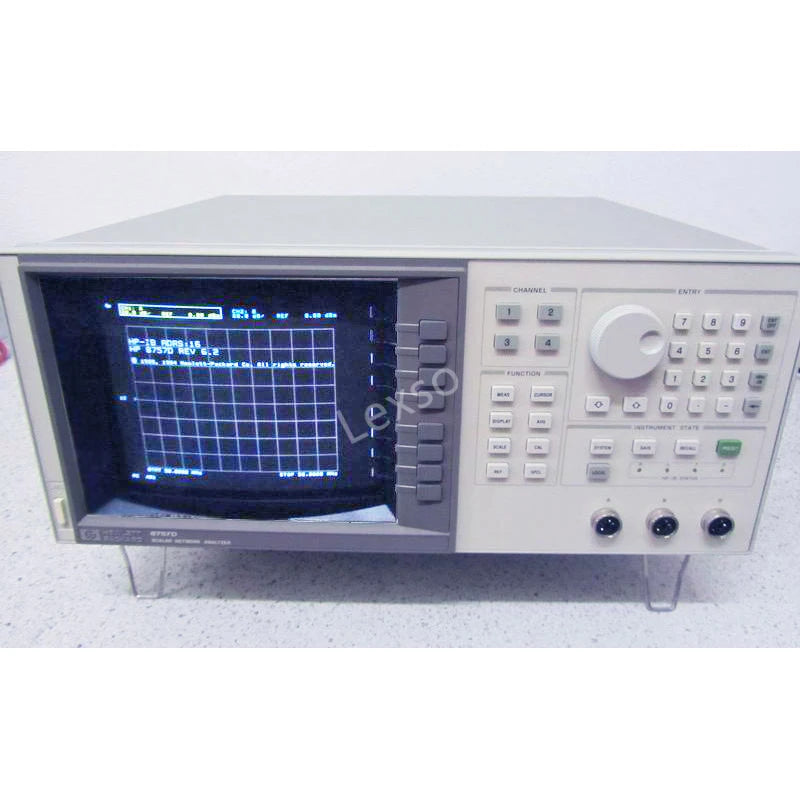Used HP / Agilent 8757D 110GHz Scalar Network Analyzer    ytdi