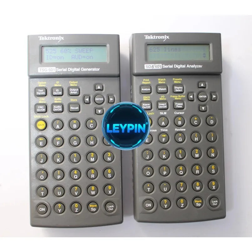 Tektronix SDA 601 & TSG 601 Serial Digital Analyzer Test Set    ytdi