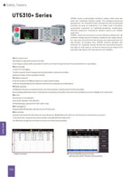 UNI-T UT5310A+ Programmable HIPOT Tester AC DC Withstand Voltage Tester with RS232 Interface 4.3'' TFT LCD 1CH 5KV 10mA LS    ytdi