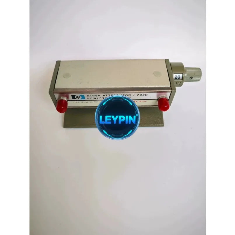 Keysight 8495A Manually Variable Step Attenuator, DC-4GHz, 70dB New     ytdi
