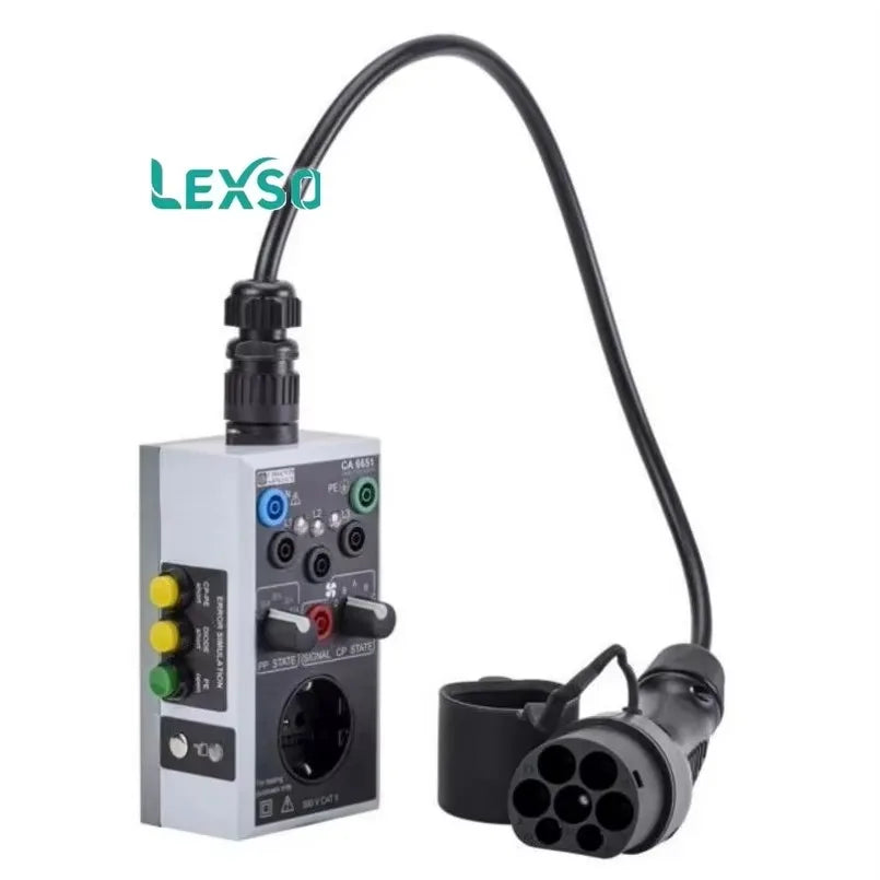Chauvin Arnoux CA 6651 Charging Station Adapter Battery Tester for Efficient Charging Station Checks   lexso