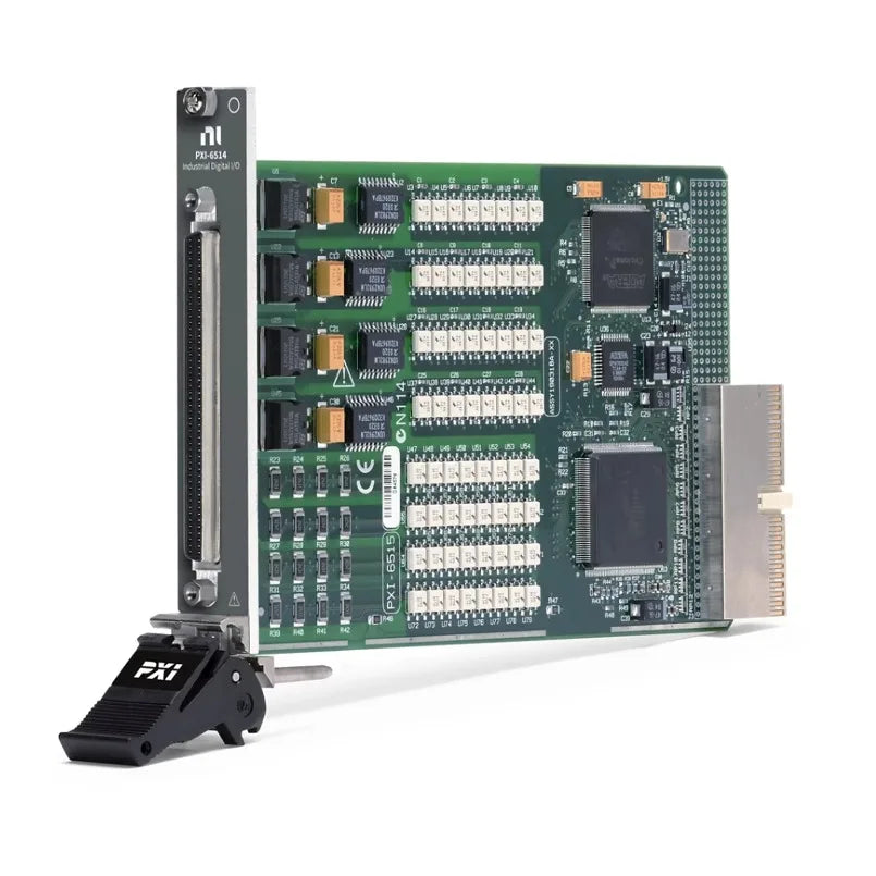 National Instruments PXI-6514 PXI Digital I/O Module-3 Months Warranty American Origin OEM Available lexso