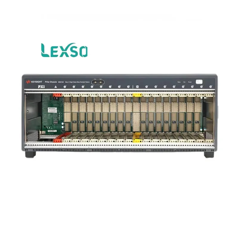 KEYSIGHT M9019A PXIe Chassis 18-slot 3U24 GB/sGen 3 OEM Customized Support 3 Month Warranty lexso