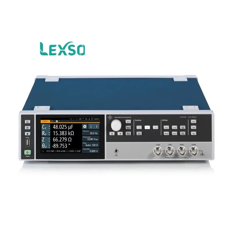 ROHDE&SCHWARZ LCX LCR Meters-Made in Germany 1 Month Warranty lexso