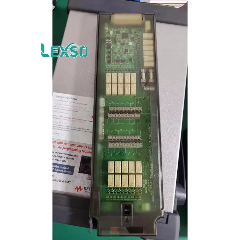 Keysight DAQM901A 20 Channel Multiplexer (2/4-wire) Module for DAQ970A and DAQ973A, 80 Channels/s Scanning, 300 V lexso