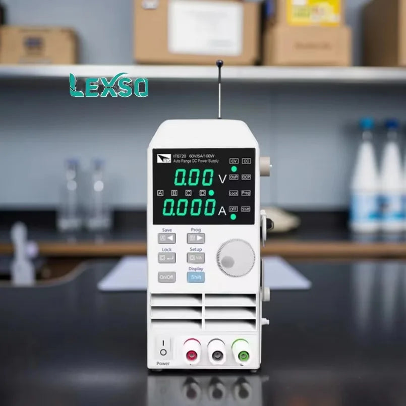 ITECH IT6720 High-Precision Programmable Single-Output DC Power Supply with Advanced Voltage and Current Control  lexso