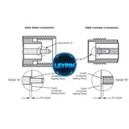 Keysight 8490D Coaxial Fixed Attenuator, Frequency Range: DC to 50 GHz,Maximum Input Power: 1 W (average) ytdi
