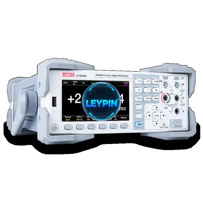 UNI-T  Digital Multimeter UT8806E 300kHz Multimeter Digital 4.3 Inch Range     ytdi